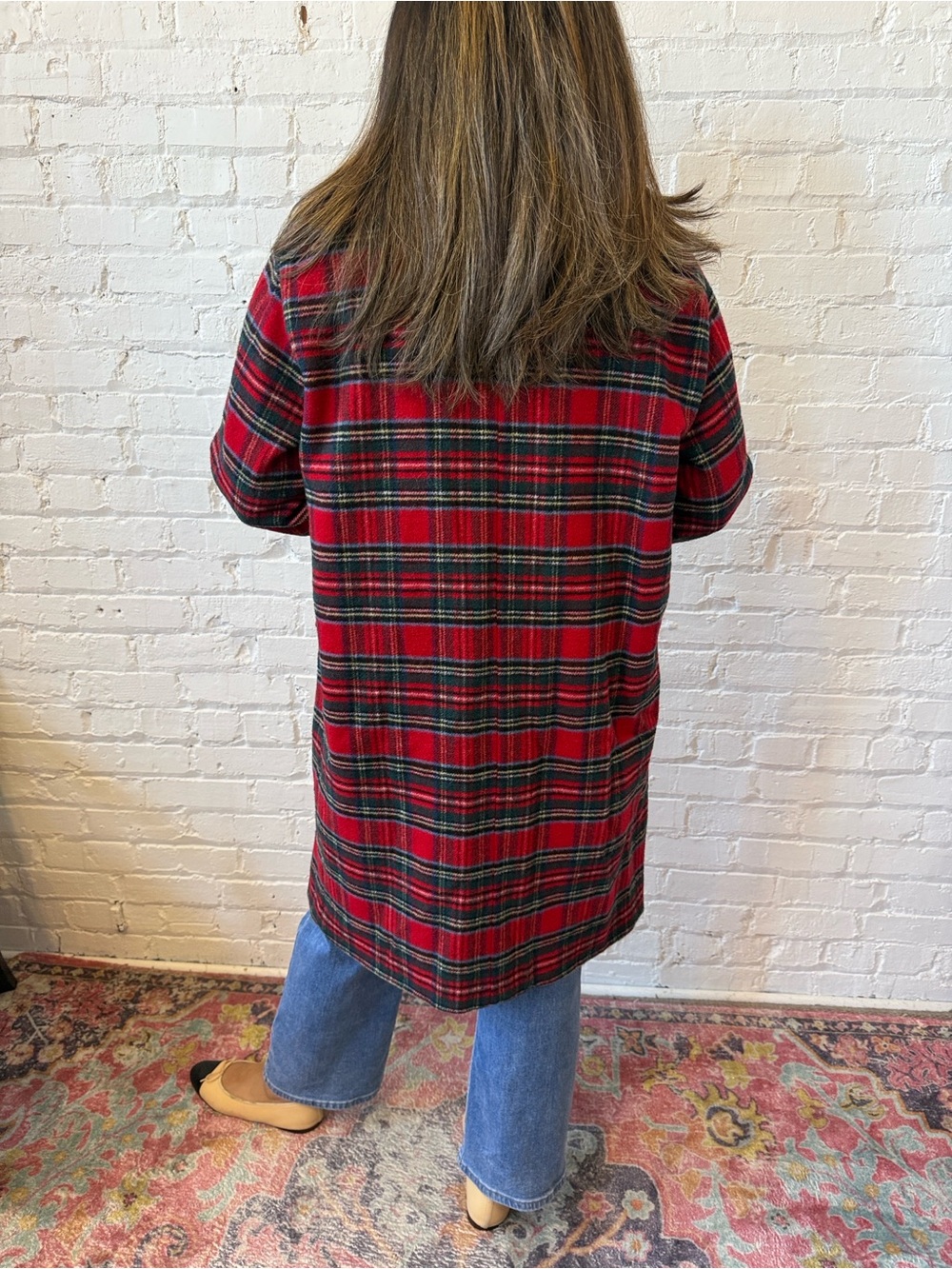 Kiel James Patrick big barn flannel coat size Xlarge - Picture 3 of 12